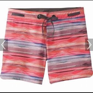 Prana Striped Board Shorts